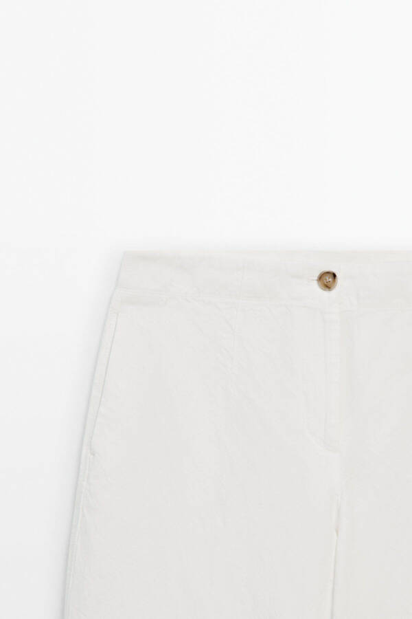 Button-detailed pants - 3