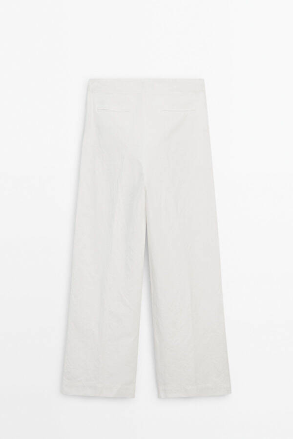 Button-detailed pants - 4