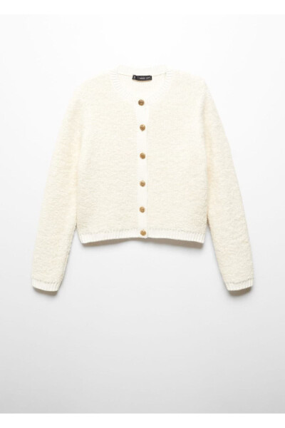 Button-Down Cardigan - 3