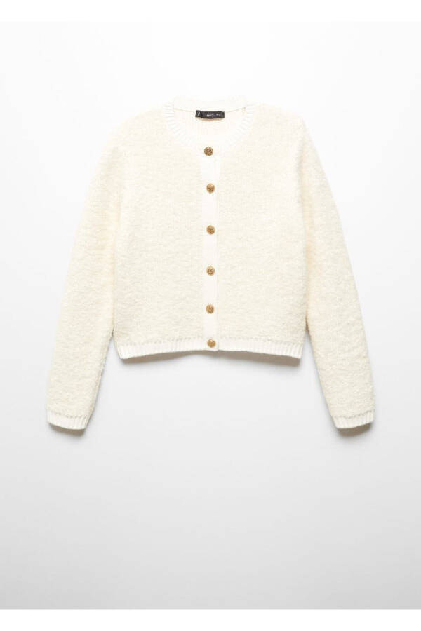 Button-Down Cardigan - 3