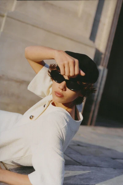 Button-down dress - H&M