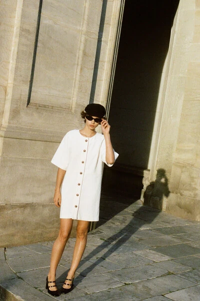 Button-down dress - H&M (1)