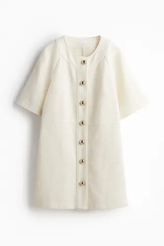 Button-down dress - 1