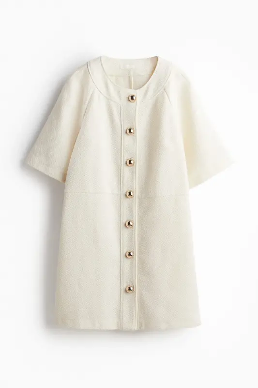 Button-down dress - 1