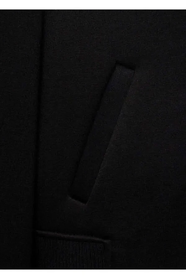 Button-Down Straight-Cut Jacket - 6