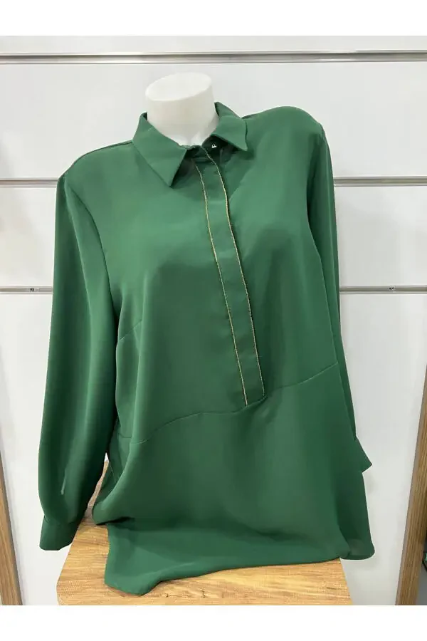 Button-down Tunic - 1
