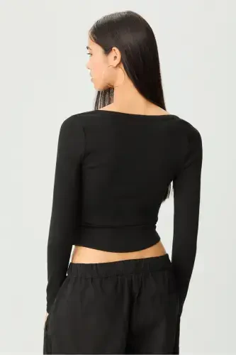 Button-up T-shirt - 5