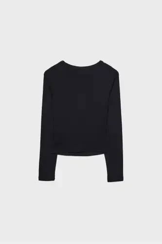 Button-up T-shirt - 7