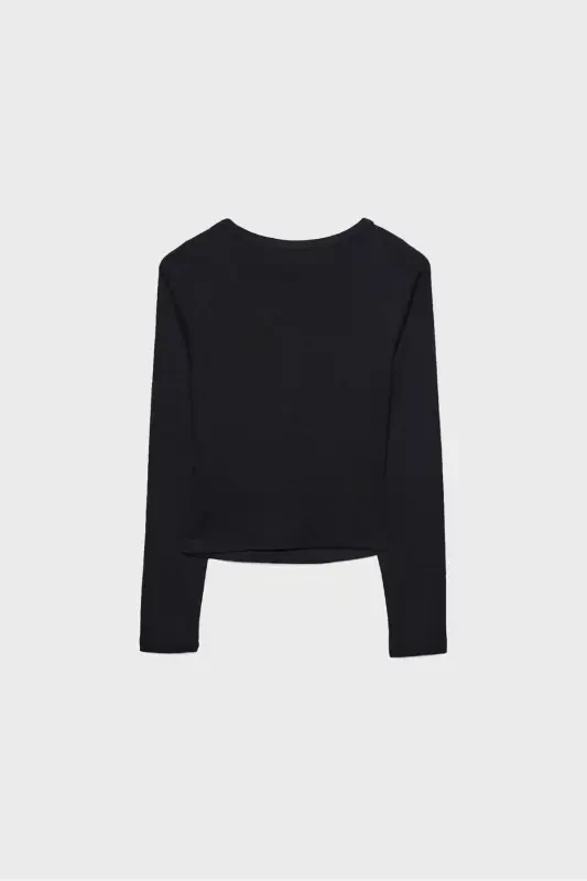 Button-up T-shirt - 7