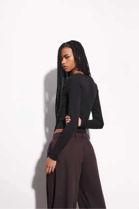 Button-up T-shirt - 5