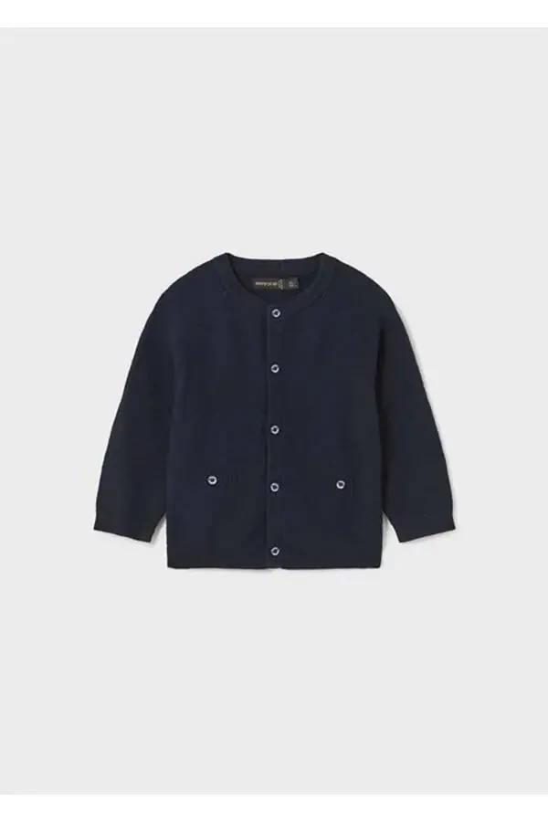 Buttoned Knit Cardigan for Baby Boy - 1