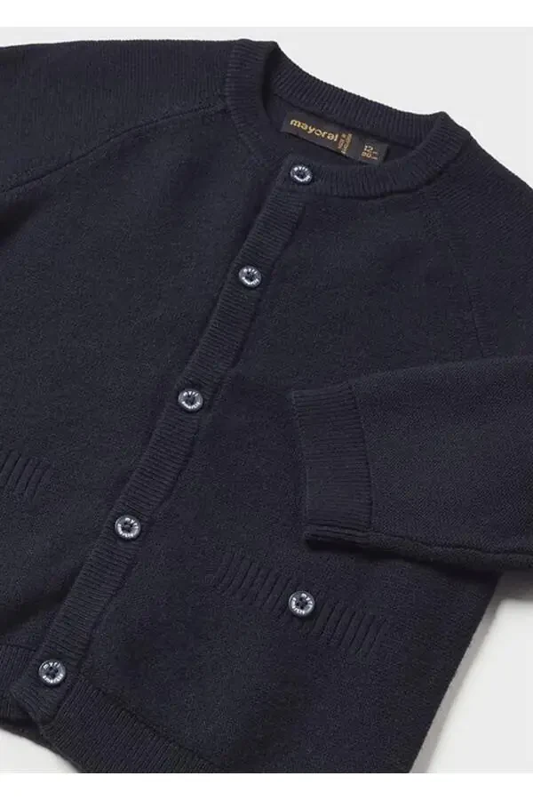 Buttoned Knit Cardigan for Baby Boy - 2