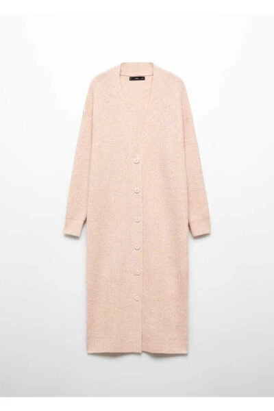 Buttoned long cardigan - 3