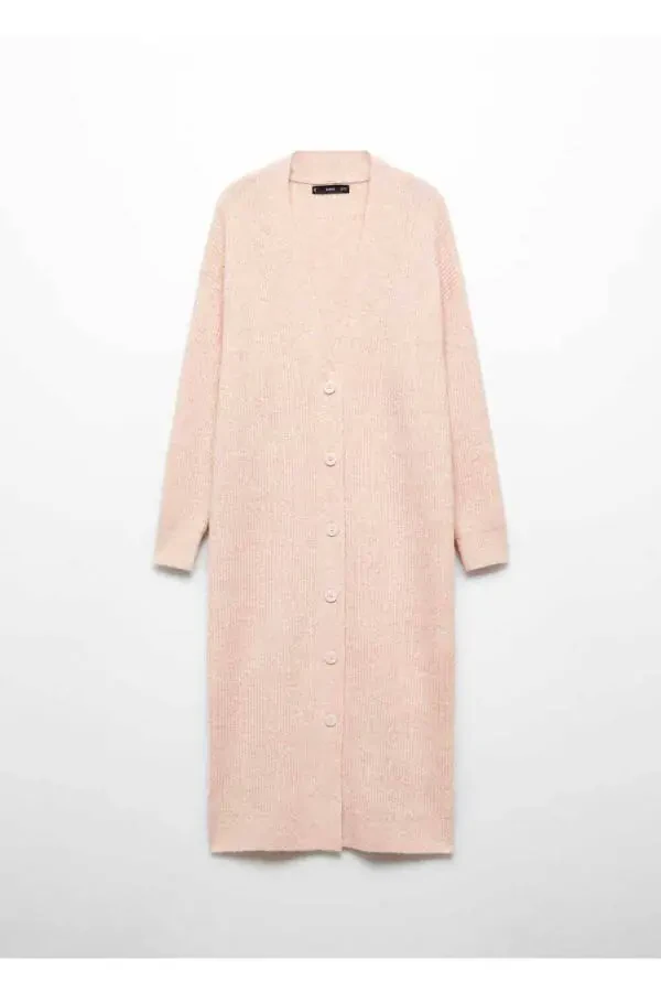 Buttoned long cardigan - 3