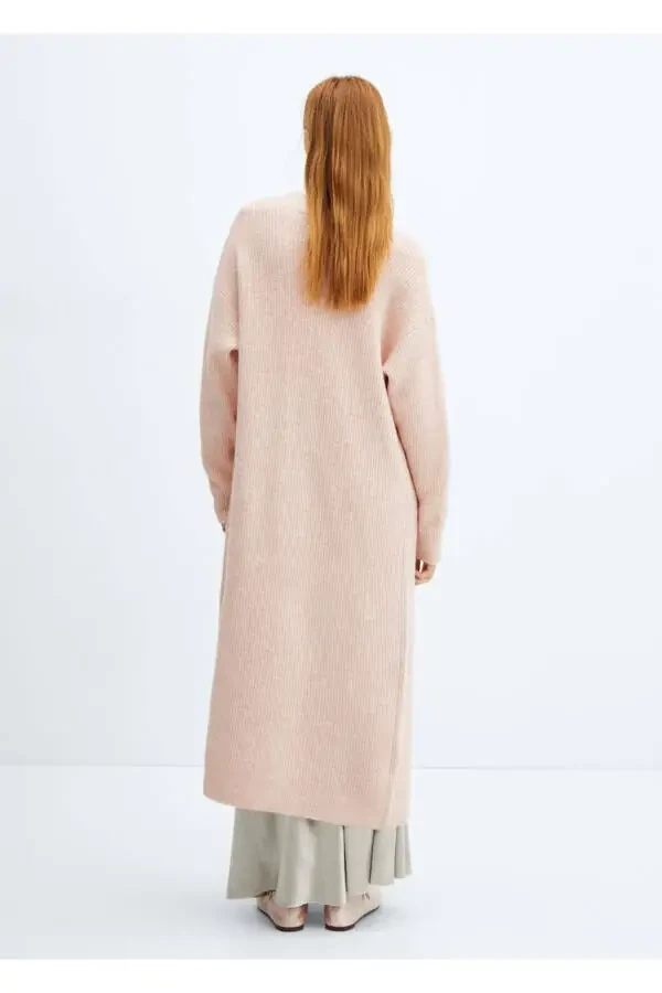 Buttoned long cardigan - 4