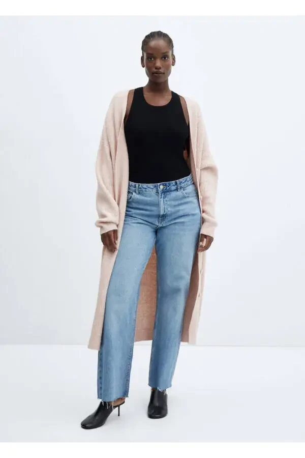 Buttoned long cardigan - 6