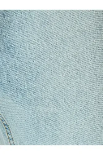 Buttoned Pocket Tapered Fit Jeans - Joe Jean - 6