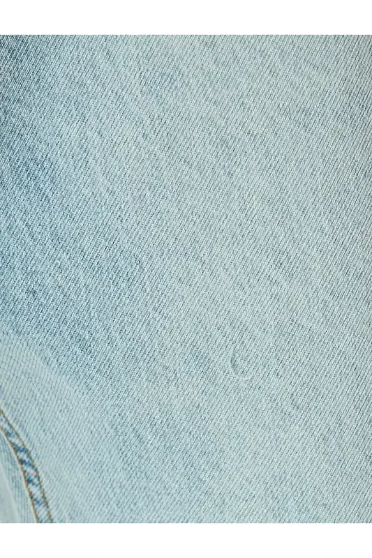 Buttoned Pocket Tapered Fit Jeans - Joe Jean - 6