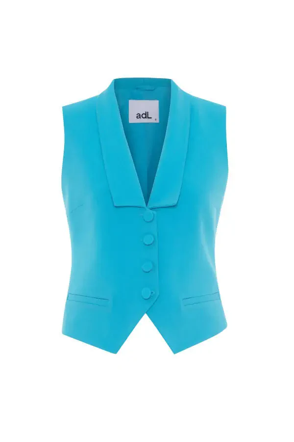 Buttoned Vest - 6