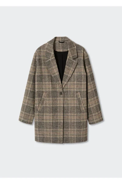 Buttonless Tunic Coat - 3