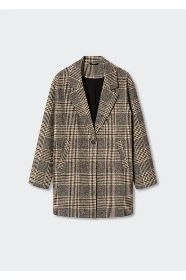 Buttonless Tunic Coat - 3