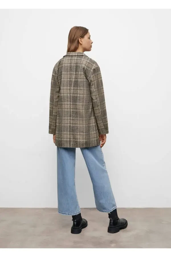 Buttonless Tunic Coat - 4