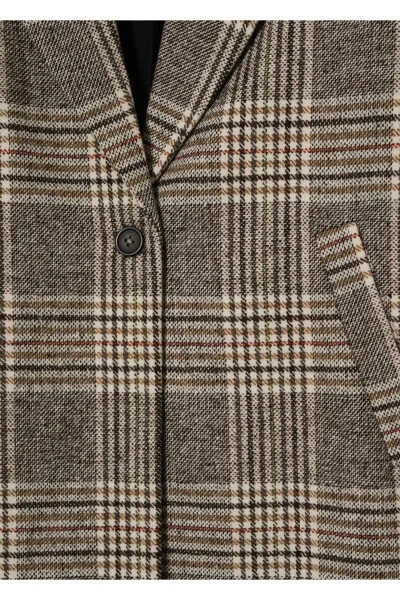 Buttonless Tunic Coat - 6