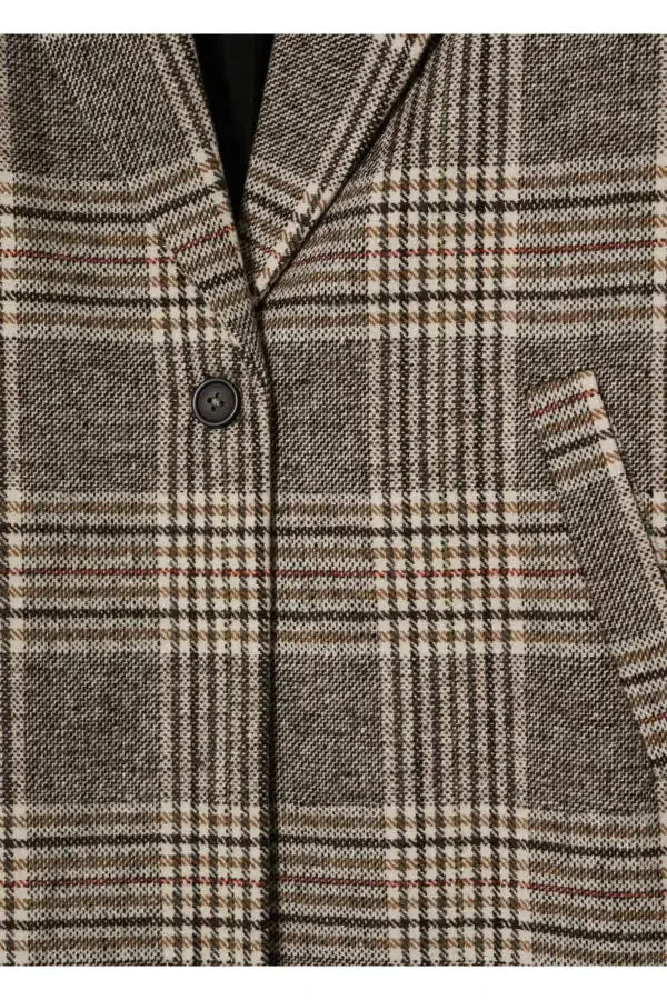 Buttonless Tunic Coat - 6