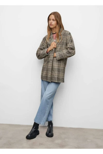 Buttonless Tunic Coat - 7