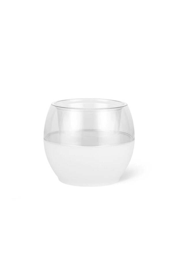 Buule Orchid Pot with Drainage 2 Lt White - 6