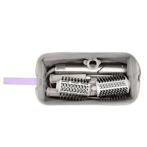 Buwico Airwrap Dyson/Shark Flexstyle uchun sayohat qutisi, Dyson Airwrap/Shark Flexstyle Complete Styler va AttacModazoneents uchun sayohat sumkasi, Dyson/Shark soch quritgich uchun sayohat sumkasi - 2