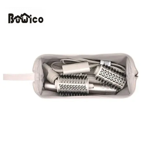 Buwico Airwrap Dyson/Shark Flexstyle uchun sayohat qutisi, Dyson Airwrap/Shark Flexstyle Complete Styler va AttacModazoneents uchun sayohat sumkasi, Dyson/Shark sochlarini fen mashinasi uchun sayohat sumkasi - MODAZONE (1)