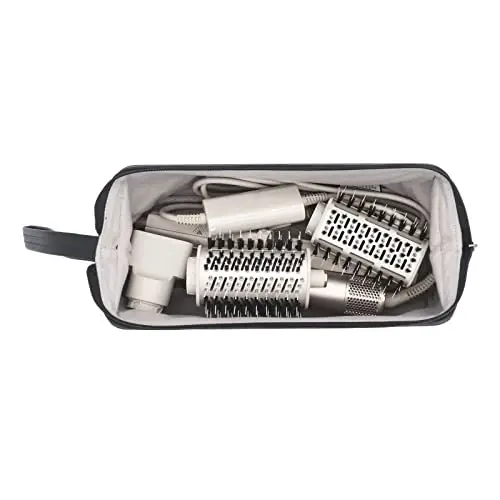 Buwico Airwrap Dyson/Shark Flexstyle uchun sayohat qutisi, Dyson Airwrap/Shark Flexstyle Complete Styler va qoʻshimchalar uchun sayohat sumkasi, Dyson/Shark soch quritgich uchun sayohat sumkasi - 2