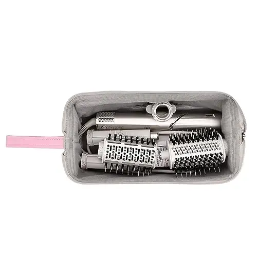 Buwico Airwrap Dyson/Shark Flexstyle uchun sayohat qutisi, Dyson Airwrap/Shark Flexstyle to'liq styler va aksessuarlar uchun sayohat sumkasi, Dyson/Shark soch quritgich uchun sayohat sumkasi - 2