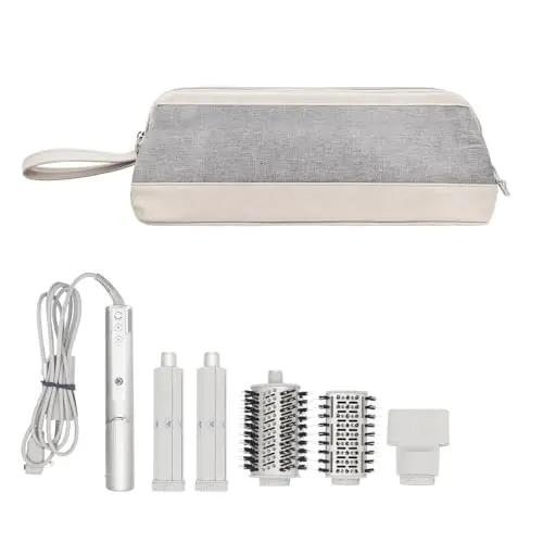 Buwico Airwrap Travel Case for Dyson/Shark Flexstyle, Travel Pouch for Dyson Airwrap/Shark Flexstyle Complete Styler and AttacModazoneents, Travel Bag for Dyson/Shark Hair Dryer 