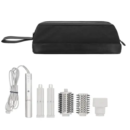 Buwico Airwrap Travel Case for Dyson/Shark Flexstyle, Travel Pouch for Dyson Airwrap/Shark Flexstyle Complete Styler and AttacModazoneents, Travel Bag for Dyson/Shark Hair Dryer - 1