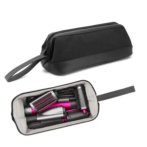 Buwico Airwrap Travel Case for Dyson/Shark Flexstyle, Travel Pouch for Dyson Airwrap/Shark Flexstyle Complete Styler and AttacModazoneents, Travel Bag for Dyson/Shark Hair Dryer - 3