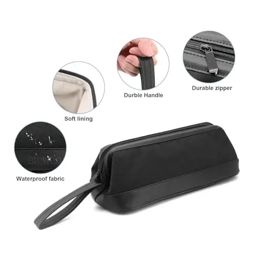 Buwico Airwrap Travel Case for Dyson/Shark Flexstyle, Travel Pouch for Dyson Airwrap/Shark Flexstyle Complete Styler and AttacModazoneents, Travel Bag for Dyson/Shark Hair Dryer - 4