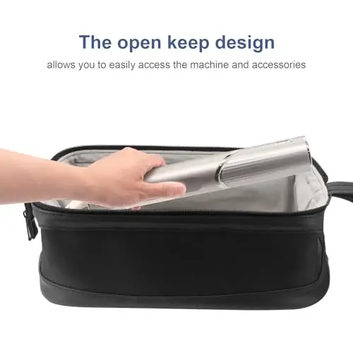 Buwico Airwrap Travel Case for Dyson/Shark Flexstyle, Travel Pouch for Dyson Airwrap/Shark Flexstyle Complete Styler and AttacModazoneents, Travel Bag for Dyson/Shark Hair Dryer - 6