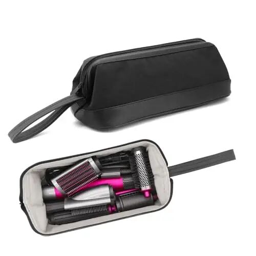 Buwico Airwrap Travel Case for Dyson/Shark Flexstyle, Travel Pouch for Dyson Airwrap/Shark Flexstyle Complete Styler and AttacModazoneents, Travel Bag for Dyson/Shark Hair Dryer - 3