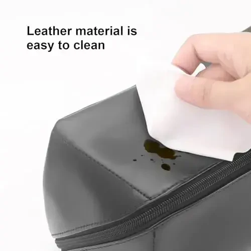 Buwico Portable Carrying Pouch for Dyson Airwrap Styler, Supersonic Hair Dryer and AttacModazoneents (Black) - 4