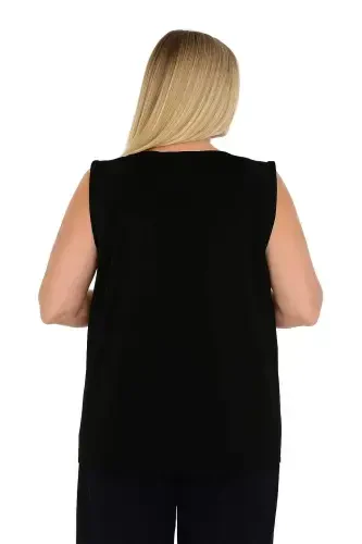 Büyük Beden Abiye Bluz ND4013 6002 - 2