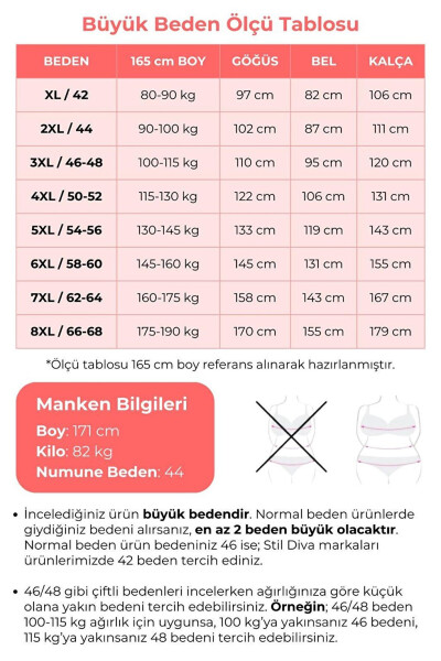 Büyük Beden Beli Ve Paçası Lastikli Dar Paça Cepli Jogger Eşofman Altı 303172 - 8