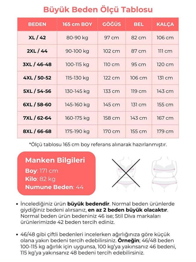 Büyük Beden Beli Ve Paçası Lastikli Dar Paça Cepli Jogger Eşofman Altı 303172 - 3