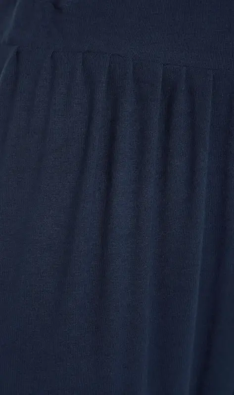 Büyük Beden Bilek Boy Jarse Şalvar Jogger Pantolon - 7