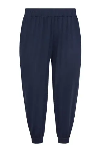 Büyük Beden Bilek Boy Jarse Şalvar Jogger Pantolon - 8
