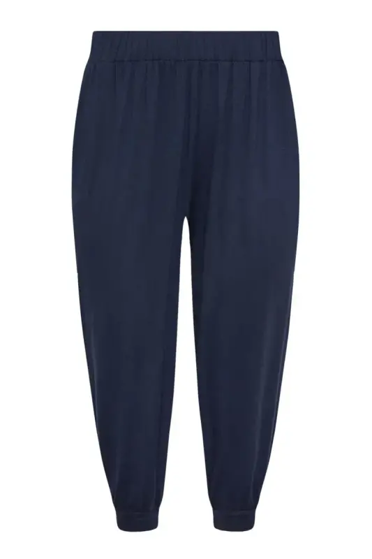 Büyük Beden Bilek Boy Jarse Şalvar Jogger Pantolon - 8