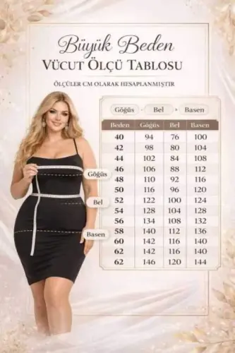 Büyük Beden Çok Esnek Beyaz Kadın Fitilli Crop Kaşkorse Atlet Kalın Askılı Basic 40-50 3 ' lü Paket - 5