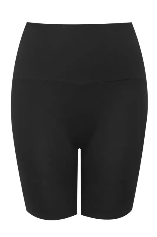 Büyük Beden Stretch Bisiklet Şortu - 4