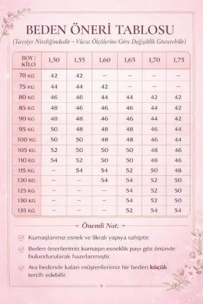 Büyük Beden Yüksek Bel Boru Paça Likralı Kadın Pantolon - 1